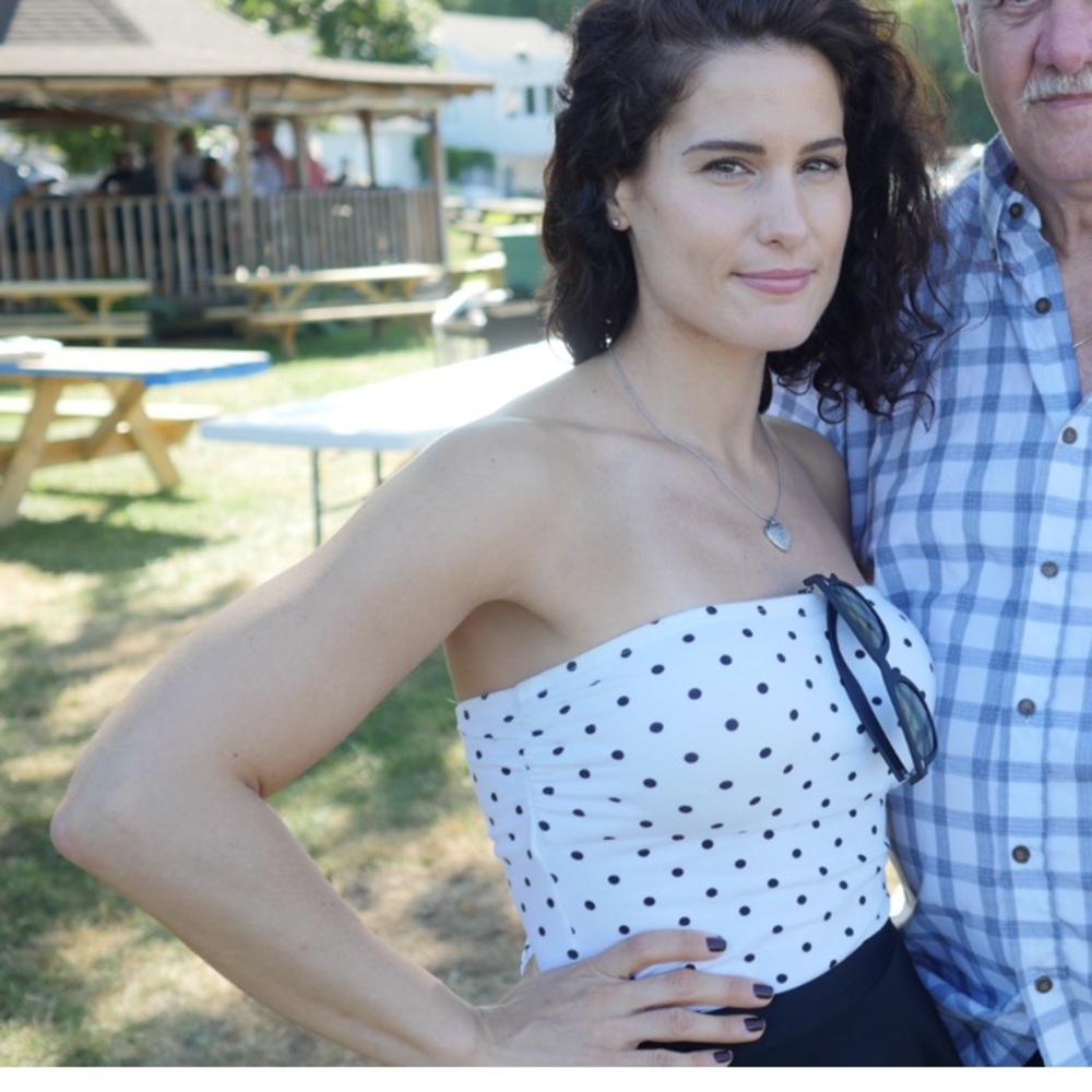 Wet Seal Strapless Shirt